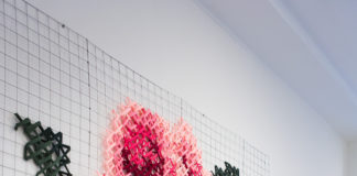 Stampa digitale e interior decoration per la mostra in Triennale dell’architetto Coronel