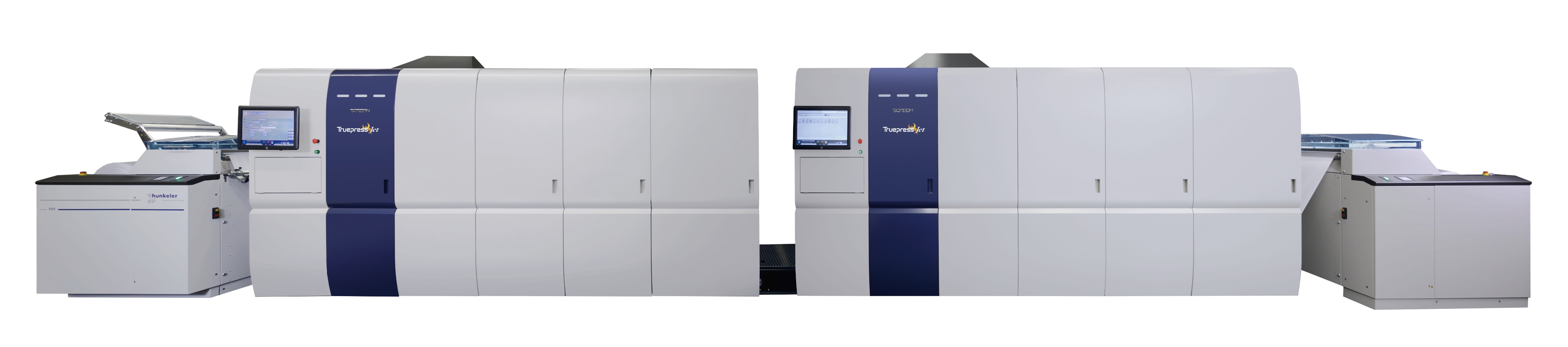 Truepress Jet520HD nasce per ampliare le unità inkjet sul mercato, e offrire un significativo miglioramento nella qualità di stampa e ampliare la gamma di materiali che possono essere stampati.