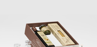 La medaglia di bronzo alla Gift Box «Selezione Italiana» di Academia Barilla