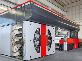 EVO XD per la stampa di imballaggi flessibili sarà protagonista a Converflex Una unità di stampa della richiestissima serie EVO XD di KBA-Flexotecnica sarà esposta alla Converflex di Milano e una macchina in produzione nel vicino stabilimento di Tavazzano.