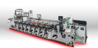 Omet introduce iFlex, stampante di etichette in bobina