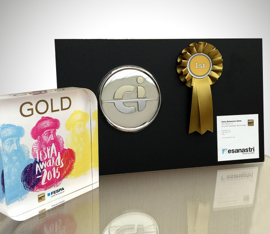 Il Fespa awards torna in Italia grazie a Esanastri