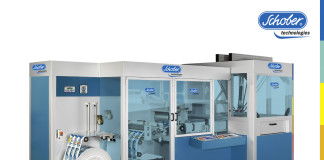 Schobertechnologies introduce il formato variabile nel converting di film plastici in etichette IML RSM-DIGI/Varicut