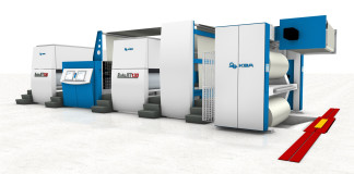 KBA-Digital & Web Solutions: ecco le strategie della “nuova” azienda indipendente Presentata lo scorso anno da KBA, la nuova piattaforma RotaJET L è disponibi-le in cinque larghezze, da 895 a 1300 mm, e, grazie alle sue soluzioni tecniche, è particolarmente indicata anche per la stampa digitale dei quotidiani.