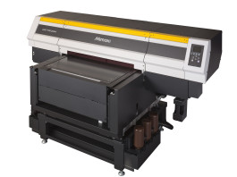 Mimaki ha raccolto la sfida della serigrafia e dell’offset Mimaki UJF-7151 plus offre qualità industriale di alto livello e risultati accurati.