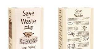 Save the waste: da un fagiolo nasce un pack