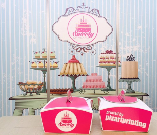 Pixartprinting firma il look della pasticceria più grande d’Italia