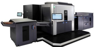 La tecnologia HP Indigo dà vita al libro che celebra i premi Nobel per la pace HP Indigo 10000.