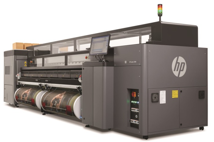 HP Latex 3500 è progettata per gestire grandi workflow.