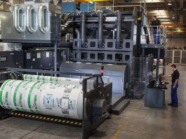 DS Smith Packaging installa la prima Hp PageWide Web Press T1100S
