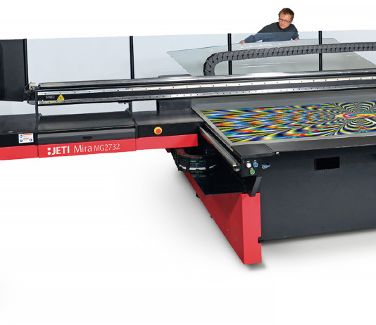 La rapida evoluzione del grande formato Agfa Jeti Mira.