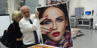 Landa, prime macchine nanografiche già in vendita, in mostra a drupa