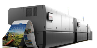 Nuove funzionalità per la piattaforma inkjet ad alimentazione continua Ricoh Pro VC60000