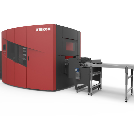 Xeikon lancia un’unità di fustellatura a letto piano