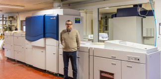 In Italia la prima Xerox iGen5 venduta a livello globale Andrea-Pasquali di System-Graphic-e la Xerox-iGen-5.