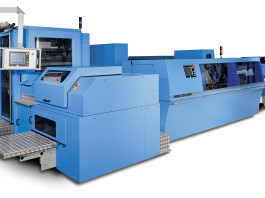 Müller Martini: produrre stampati in un solo passaggio senza interventi manuali La SigmaLine di Müller Martini.