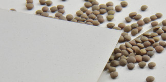 Nasce Crush Lenticchia, una carta 100% riciclabile e biodegradabile