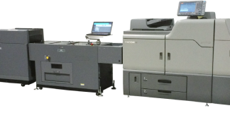 La fustellatrice digitale PFI Di-CUT 300 di Neopost I sistemi in linea saranno la novità Neopost a drupa: qui 350R Inline Bookletmaker.