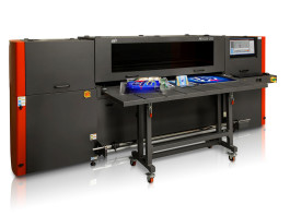 Efi lancia la stampante per termoformatura entry level La nuova stampante per termoformatura Efi H1625-SD da 1,65 metri che utilizza l’inchiostro Efi SuperDraw Uv.