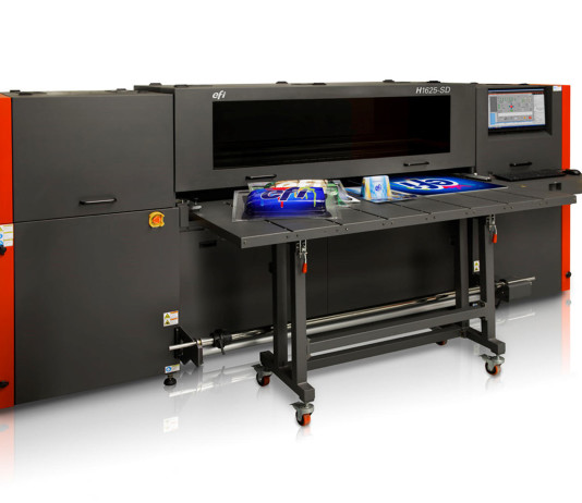 Efi lancia la stampante per termoformatura entry level La nuova stampante per termoformatura Efi H1625-SD da 1,65 metri che utilizza l’inchiostro Efi SuperDraw Uv.