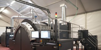 Ghelfi Ondulati ha installato un sistema HP PageWide Web Press T400 Simplex per cartone ondulato Installato presso lo stabilimento di Ghelfi Ondulati nel gennaio 2016, il sistema di stampa HP PageWide Web Press T400 Simplex è destinato alla stampa del cartone ondulato.