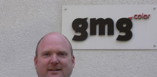 Da GMG, i colori più affidabili per i professionisti del packaging Il direttore generale, Ian Scott.