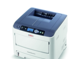 NeonColor di Oki offre una nuova dimensione della stampa a colori La Pro6410 NeonColor.