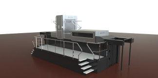 La nuova Scodix E106 per gli astucci pieghevoli La nuova Scodix E106 è dedicata al settore degli astucci pieghevoli e permette l’utilizzo di tutti gli effetti di nobilitazione sviluppati finora dall’azienda israeliana.