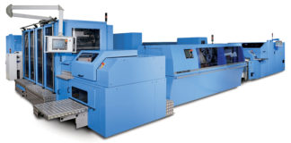 L’automazione spinta secondo Müller Martini Il sistema SigmaLine di Müller Martini verrà mostrato in funzionamento arricchito dei nuovi moduli Connex per l’automazione spinta.