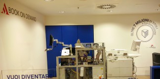Xerox partner tecnico di Mondadori Store per il nuovo servizio di stampa digitale Book on Demand Una strumentazione all’avanguardia che permette di stampare, tagliare e rilegare libri, in perfetta edizione paperback, in soli sei minuti.