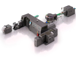 Libra 800: la nuova linea flessibile e automatizzata per il mercato librario