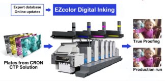 Un sistema di inchiostratura digitale per la stampa offset, by Cron
