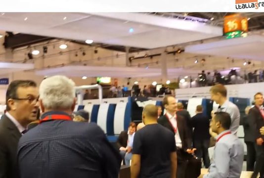 drupa 2016: intervista a Luca Lesi, AD di Kba Italia, fresco di nomina