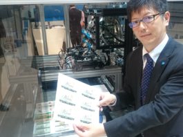 Le prime sperimentazioni di successo con le teste di stampa Mems di Konica Minolta