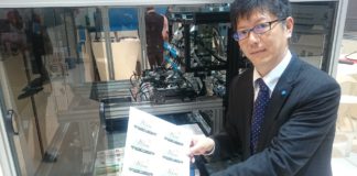 Le prime sperimentazioni di successo con le teste di stampa Mems di Konica Minolta