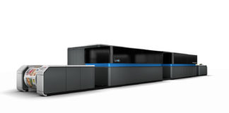 Landa W10P, 200 metri al minuto in quadricromia bianca e volta