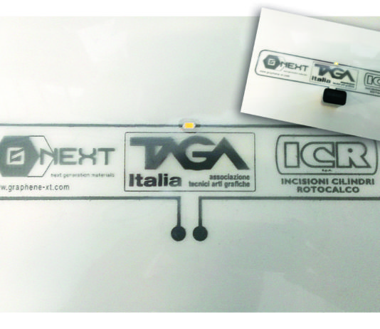 Gli inchiostri conduttivi al Graphene