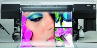 Pro6410 NeonColor di Oki sarà protogonista a Viscom insieme alle stampanti di grande formato