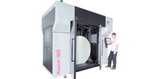 NTG Digital porta a Viscom la stampa 3D in grande formato La stampante di grande formato, che non sarà presente in fiera, ma ci saranno campioni di stampa prodotte da Massivit 3D e presentazioni video supportate dal team NTG specializzato.
