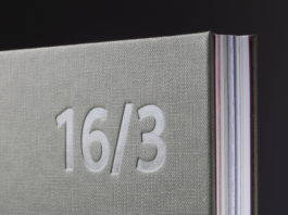 16/3, il terzo volume del dialogo di Fedrigoni con 24 designer internazionali Fedrigoni Book 20 -®AndreaBasile.