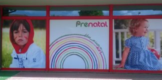 Gruppo Masserdotti realizza le grafiche per i punti vendita Prénatal