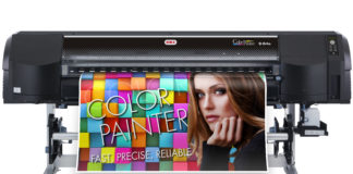 OKI lancia E-64s della gamma ColorPainter Premium