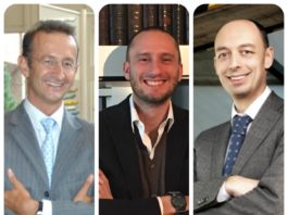 L’innovazione di Print4All raccontata dagli Ambassador Da sinistra Marsanasco, Masserdotti e Palaveri,i tre ambassador di Print4All.