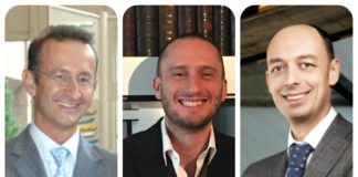 L’innovazione di Print4All raccontata dagli Ambassador Da sinistra Marsanasco, Masserdotti e Palaveri,i tre ambassador di Print4All.