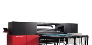 Agfa Graphics ha presentato la versione LED della stampante di grande formato Jeti Tauro