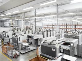 Pixartprinting: la più importante installazione europea di sistemi Komori HUV/LED HUV