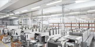 Pixartprinting: la più importante installazione europea di sistemi Komori HUV/LED HUV