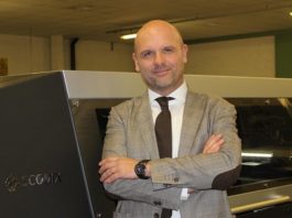 Scodix nomina Mauro Luini Regional Manager Italia ed Europa meridionale
