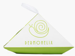 OneMorePack ha assegnato 11 riconoscimenti al packaging design italiano Dermohelix di Roberto Scaramuzza (agenzia: L.A. Torino) ha vinto il primo premio nella categoria no food con una conchiglia che racchiude una crema idratante dalle proprietà terapeutiche. Un packaging originale, la cui forma spicca una volta allocato sullo scaffale, al fianco di prodotti competitor.