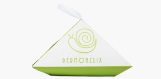 OneMorePack ha assegnato 11 riconoscimenti al packaging design italiano Dermohelix di Roberto Scaramuzza (agenzia: L.A. Torino) ha vinto il primo premio nella categoria no food con una conchiglia che racchiude una crema idratante dalle proprietà terapeutiche. Un packaging originale, la cui forma spicca una volta allocato sullo scaffale, al fianco di prodotti competitor.